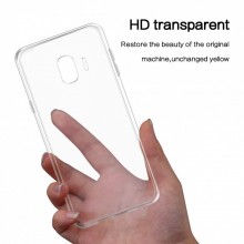 Husa Samsung Galaxy J4, Silicon TPU Transparent