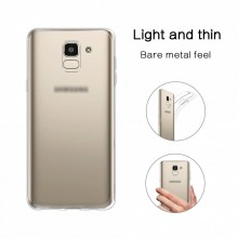 Husa Samsung Galaxy J6 Plus, Silicon TPU Transparent