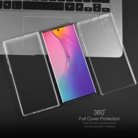 Husa Samsung Galaxy Note 10, FullBody Elegance Luxury ultra slim,Silicon TPU , acoperire completa 360 grade