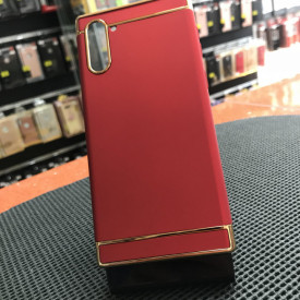 Husa Samsung Galaxy Note 10 Plus , Elegance Luxury 3in1 Rosu