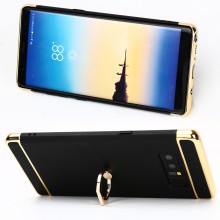 Husa Samsung Galaxy Note 8, Elegance Luxury 3in1 Ring Negru