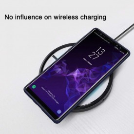 Husa Samsung Galaxy Note 9, silicon slim antisoc Negru