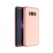 Husa Samsung Galaxy S8 Plus, Elegance Luxury 3in1 Rose-Gold