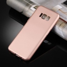 Husa Samsung Galaxy S8, slim antisoc Rose-Gold