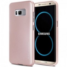 Husa Samsung Galaxy S8, slim antisoc Rose-Gold