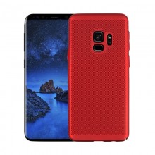 Husa Samsung Galaxy S9, Elegance Luxury Mesh Red
