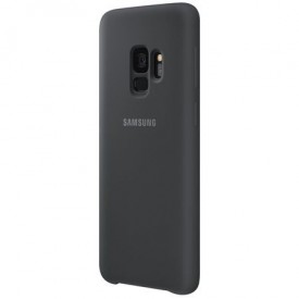 Husa Samsung Galaxy S9, Silicon antisoc, Negru