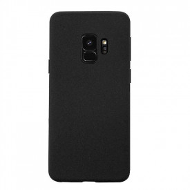 Husa Samsung Galaxy S9, slim antisoc Negru