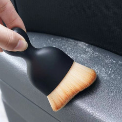 Pensula Profesionala cu peri moi ideala pentru Detailing interior auto