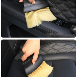 Pensula Profesionala Lata si Moale ideala pentru Detailing interior auto