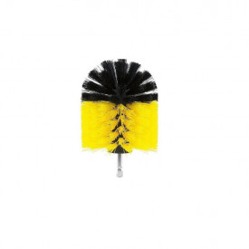 Perie circulara pentru Mocheta & Uz Caznic / Profesional - Detailing Carpet Brush cu Adaptor Bormasina
