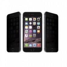 Folie de sticla 5D Apple iPhone 7 Plus, Privacy Glass, folie securizata duritate 9H