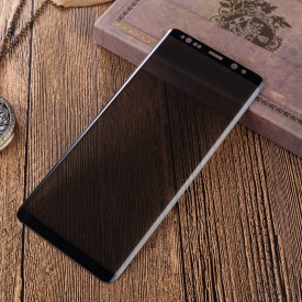 Folie de sticla Samsung Galaxy Note 9, Privacy Glass, folie securizata duritate 9H
