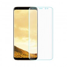 Folie de sticla Samsung Galaxy S8 Plus, Elegance Luxury margini curbate transparenta
