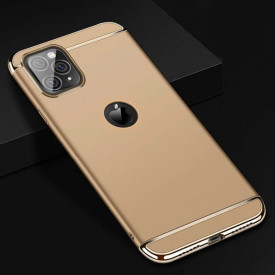 Husa Apple iPhone 11 PRO MAX, Elegance Luxury 3in1 Gold