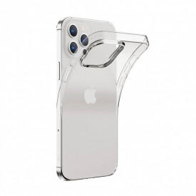 Husa Apple iPhone 12, TPU slim transparent