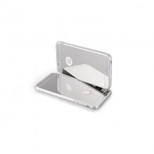 Husa Apple iPhone 6/6S, tip oglinda Silver