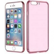 Husa Apple iPhone 7, Elegance Luxury placata Rose-Gold (ELECTROPLATING ROSE-GOLD)
