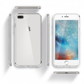Husa Apple iPhone 7 Plus, FullBody ultra slim TPU , acoperire completa 360 grade
