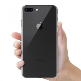 Husa Apple iPhone 7 Plus, TPU slim transparent