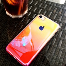 Husa Apple iPhone XS MAX, Gradient Color Cameleon Roz / Pink