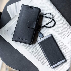 Husa Bugatti din piele naturala pentru iPhone XS MAX