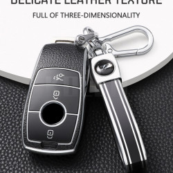 Compatibila cu Mercedes E-Class dupa 2017 E Class W213 E200 E260 E300 E320 2018 S Class GLS GLA C Class AMG GLK EQS EQC GLB W177 (verificati cu forma cheii dvs.)