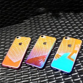 Husa Huawei P20 Lite, Gradient Color Cameleon Roz / Pink