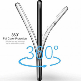 Husa Huawei Y7 2019, FullBody ultra slim,Silicon TPU , acoperire completa 360 grade