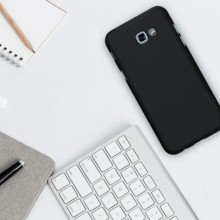 Husa Samsung Galaxy A5 2017, FullBody Elegance Luxury Black, acoperire completa 360 grade cu folie de sticla gratis