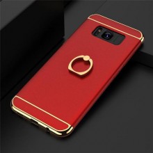 Husa Samsung Galaxy J5 2017, Elegance Luxury 3in1 Rosu