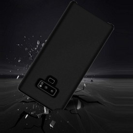 Husa Samsung Galaxy Note 9, silicon slim antisoc Negru