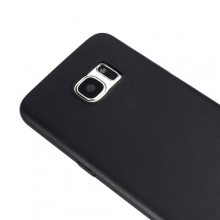 Husa Samsung Galaxy S7 Edge, slim antisoc Black