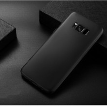 Husa Samsung Galaxy S8 Plus, FullBody Elegance Luxury Black, acoperire completa 360 grade cu folie de protectie gratis
