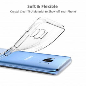 Husa Samsung Galaxy S8, TPU slim transparent