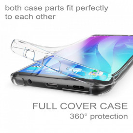 Husa Samsung Galaxy S9 Plus, FullBody ultra slim TPU , acoperire completa 360 grade