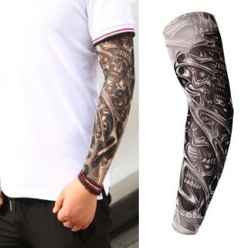 Maneca tatuata 3D Print - Imita un tatuaj real 100% - Body art tattoo maneca V1
