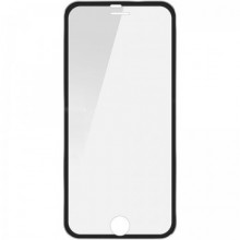 Pachet 3 folii de sticla Apple iPhone 8 Plus, margine metalica, Elegance Luxury