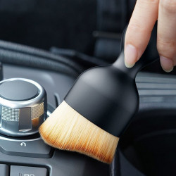 Pensula Profesionala cu peri moi ideala pentru Detailing interior auto