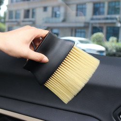 Pensula Profesionala Lata si Moale ideala pentru Detailing interior auto