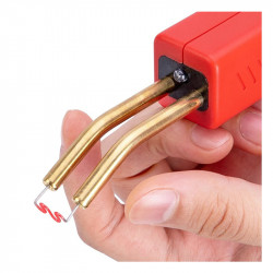 Set 400 Cleme Pentru Pistol de Lipit, Reparat si Sudat Plastic, 4 modele diferite