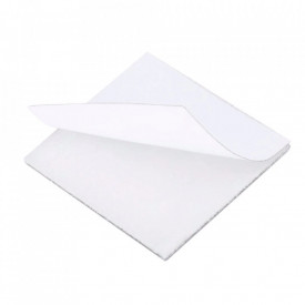 Set Oglinzi Design Patrat 2/2 cm - Decorative Acrilice Silver 1000 buc
