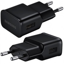 Adaptor priza Original Samsung Negru, USB 5V / 2A