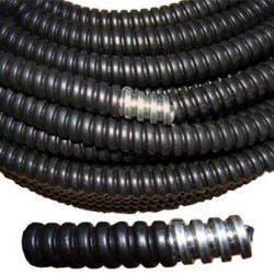 Copex metalic cu izolatie pvc, ignifug, pentru instalatii electrice, rola 50m
