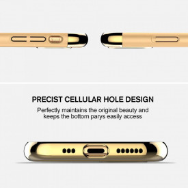 Husa Apple iPhone 11 PRO MAX, Elegance Luxury 3in1 Gold