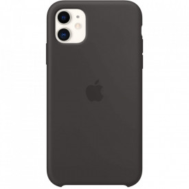 Husa Apple iPhone 11, Silicon antisoc, Negru