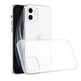 Husa Apple iPhone 12, TPU slim transparent