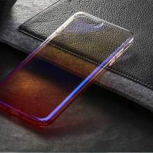 Husa Apple iPhone 8, Gradient Color Cameleon Roz / Pink