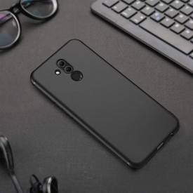 Husa pentru Huawei MATE20 LITE , Perfect Fit , Silicon TPU Negru