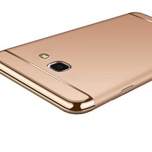 Husa Samsung Galaxy A5 2017, Elegance Luxury 3in1 Auriu